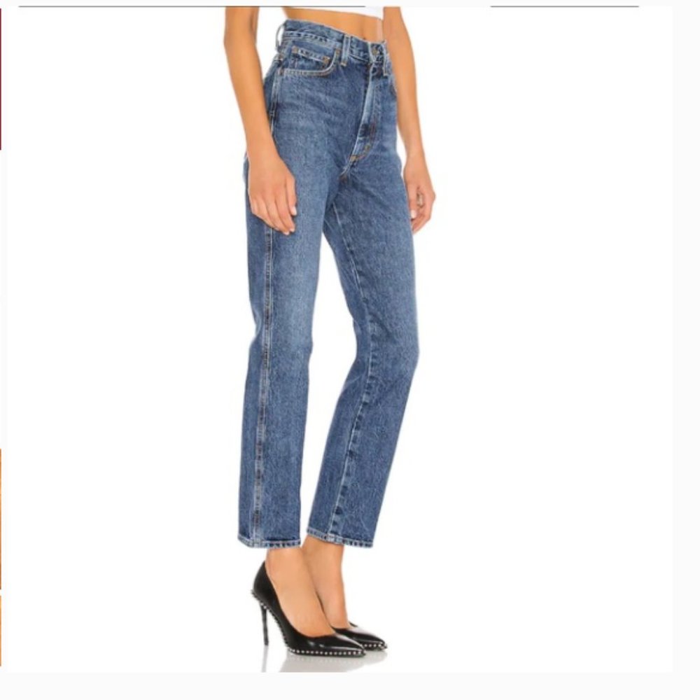 Agolde Pinch Waist High Rise Kick